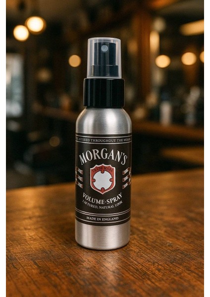 Morgans Pomade Volume Spray - Doğal Hacim Kazandıran Saç Spreyi 100 ml modelleri