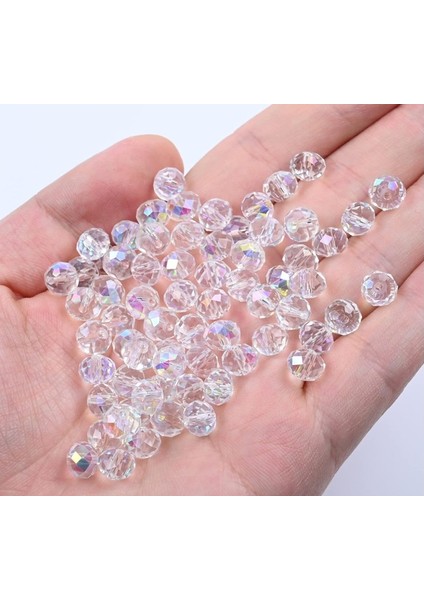 Swarovski Tip Küre Kristal Kolye Ucu 3,5mm 200 Adet