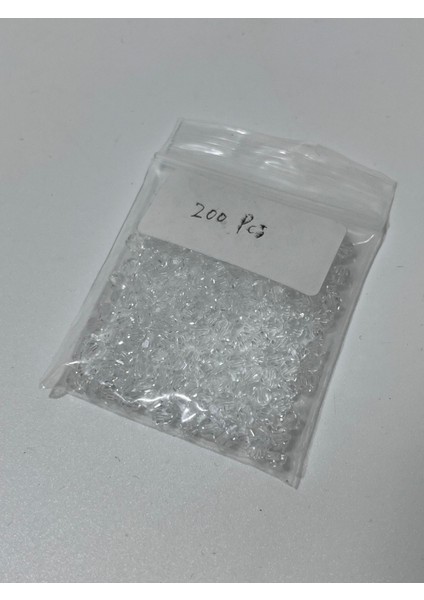 Swarovski Tip Küre Kristal Kolye Ucu 3,5mm 200 Adet fiyatları