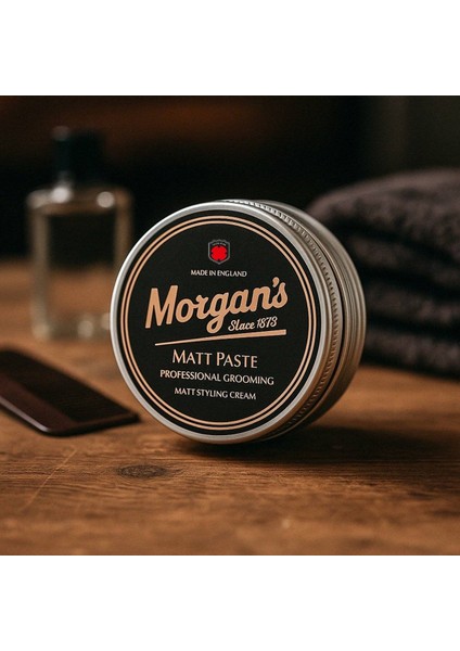 Matt Paste Styling Cream - Doğal Mat Bitiş Şekillendirici Krem 75 ml