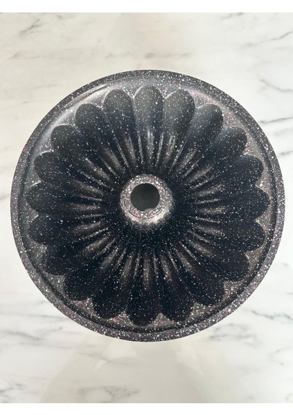 26 cm Granit Yapışmaz Kek Kalıbı Siyah
