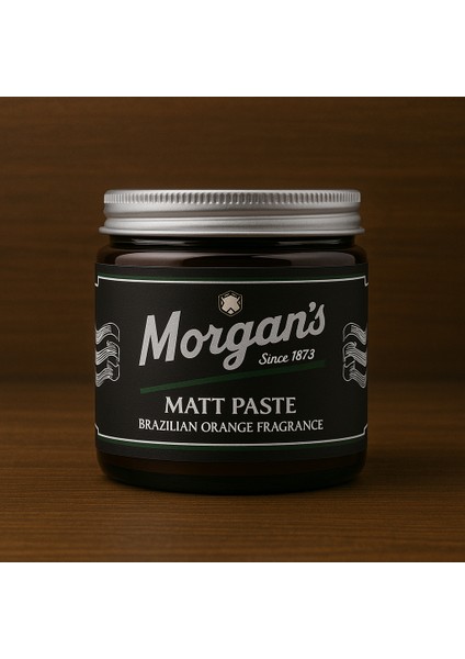 Matt Paste Brazilian Orange - Mat Görünümlü Orta Tutuşlu Saç Şekillendirme Kremi 120 ml
