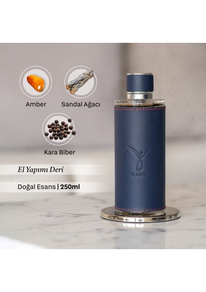 Deri Hayal Lacivert Kolonya 250 ml Sandal Ağacı Amber & Karabiber modelleri