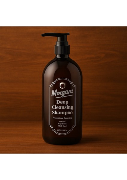 Deep Cleansing Shampoo - Derin Temizleme Şampuanı 1000 ml