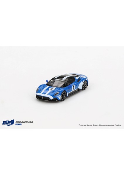 1/64 Bbr Maseratti MC20 1 Maserati Performance Experience