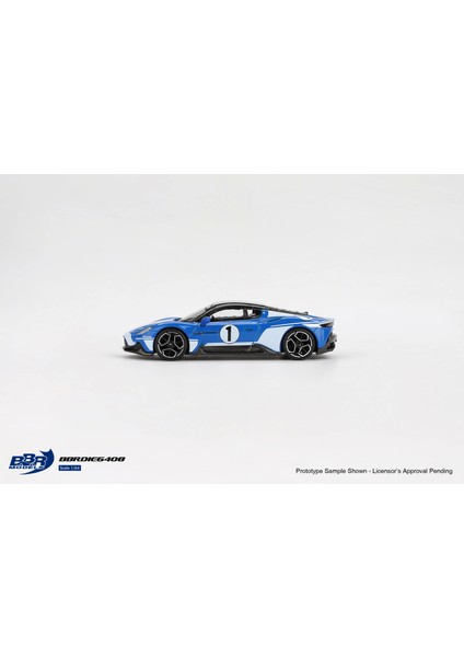 1/64 Bbr Maseratti MC20 1 Maserati Performance Experience