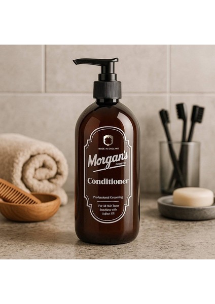 Morgan's Men's Conditioner - Erkeklere Özel Saç Bakım Kremi 1000 ml