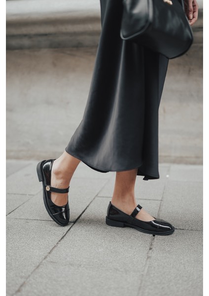 Kadın Loafer Cırtlı Günlük Ayakkabı Valsey