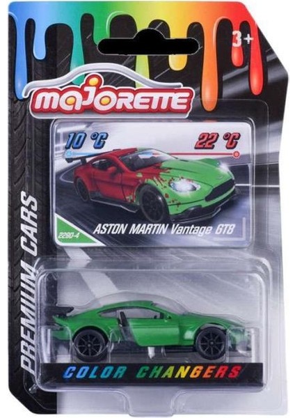 Premium Metal Diecast Renk Değiştiren Araçlar - Aston Martin Vantage 212054041 modelleri