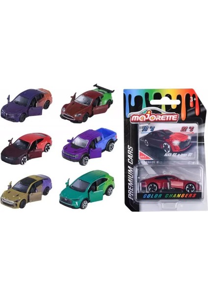 Premium Metal Diecast Renk Değiştiren Araçlar - Aston Martin Vantage 212054041 fırsatları