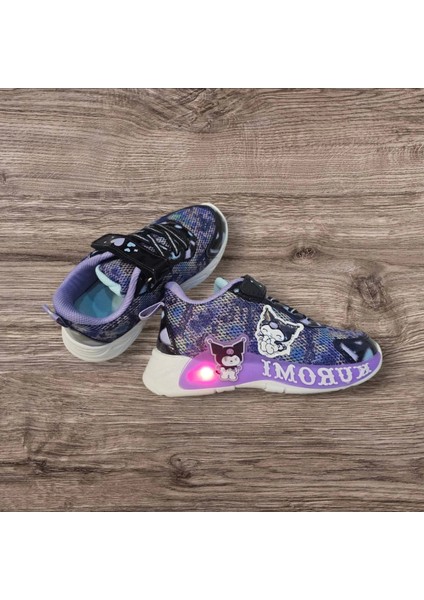 Kız Çocuk Spor Ayakkabısı Işıklı Kaliteli Nefes Alabilen Şık ve Ilgi Çekici