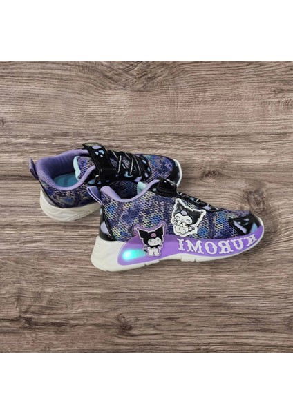 Kız Çocuk Spor Ayakkabısı Işıklı Kaliteli Nefes Alabilen Şık ve Ilgi Çekici fiyatları