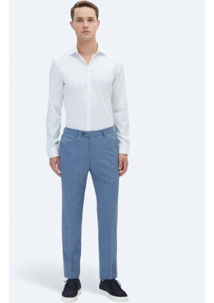 Beyaz Düz Slim Fit Dokuma Klasik %100 Pamuk Gömlek fiyatları