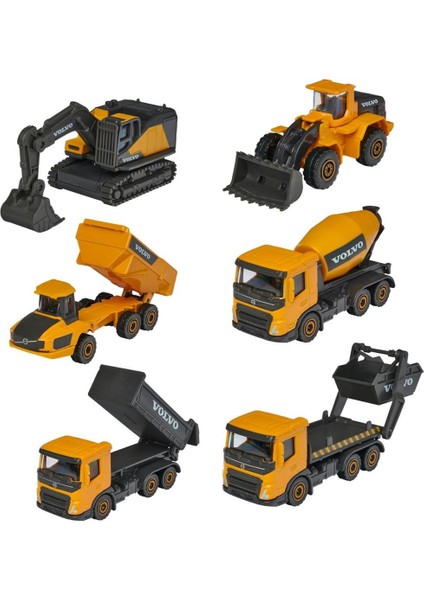 Volvo Metal Diecast Araçlar Hauler A60H 212057283 indirimleri