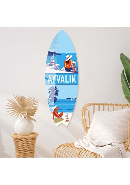 Ayvalık Dekoratif Sörf Tahtası