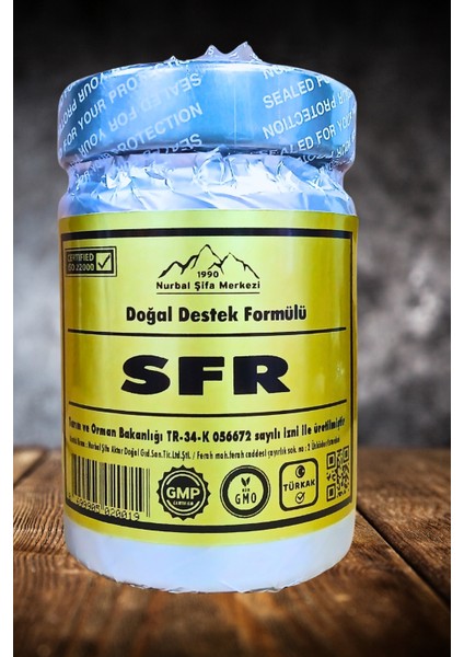 Sfr Özel Formülü 400 gr