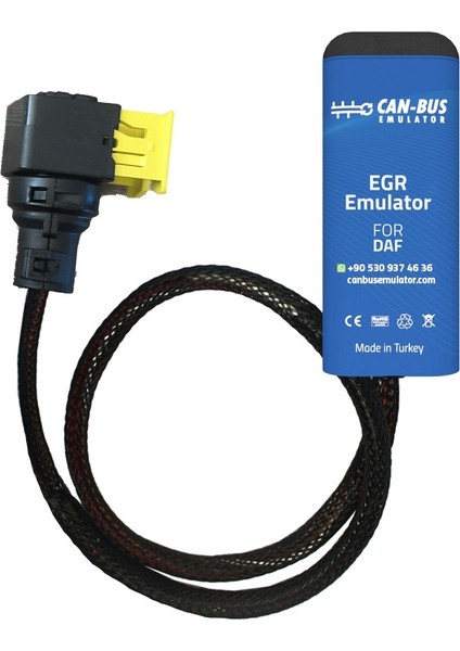 Daf Euro 6 Egr Iptal Emülatörü