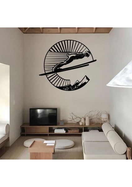 Ski Jumper Duvar Dekor fiyatları