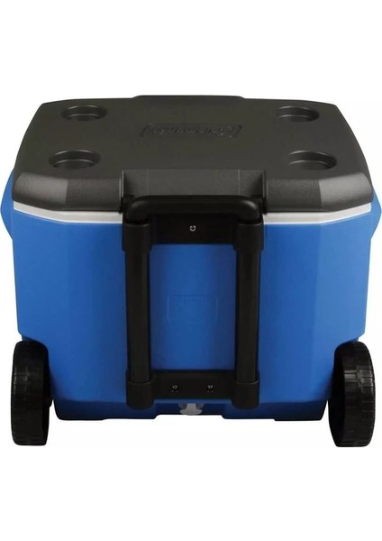 Performance Tri Coler Wheeled 60 Qt Tekerlekli Soğutucu Buzluk 56 Lt Mavi
