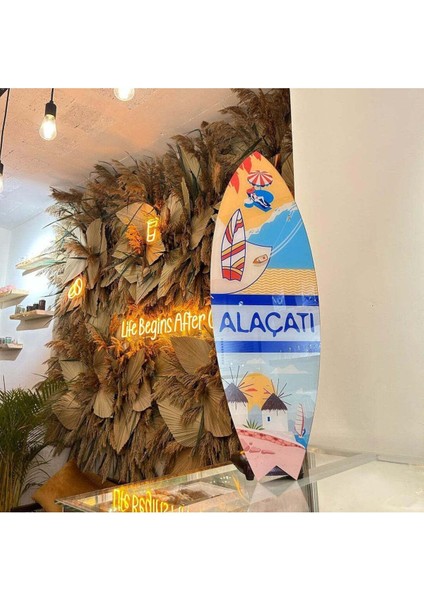 Alaçatı Dekoratif Sörf Tahtası