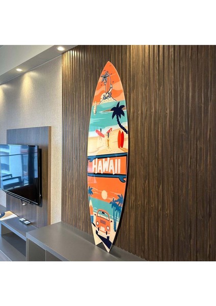 Hawaii Dekoratif Sörf Tahtası