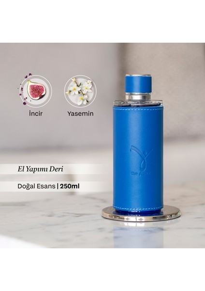 Deri Su Saks Mavi Kolonya 250ml İncir, Yasemin