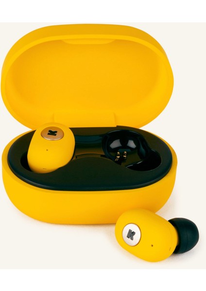 Abean Bluetooth Kulak Içi Kulaklık, Kablosuz, 20 Saat Pil, IP44 Su Geçirmez, Ergonomik