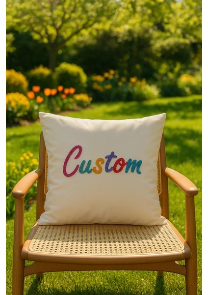 Custom Punch Kırlent Kılıfı
