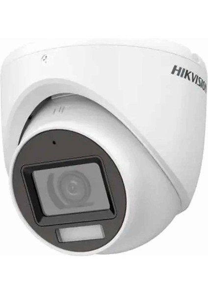 Hıkvısıon 2mp Dome 2.8mm Color-Vu DS-2CE70DF0T-LPFS 20METRE Tvı Kamera