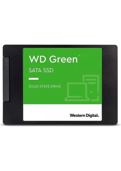 Wd 2tb Green WDS200T2G0A 545-465MB/S Sata-Ssd Disk