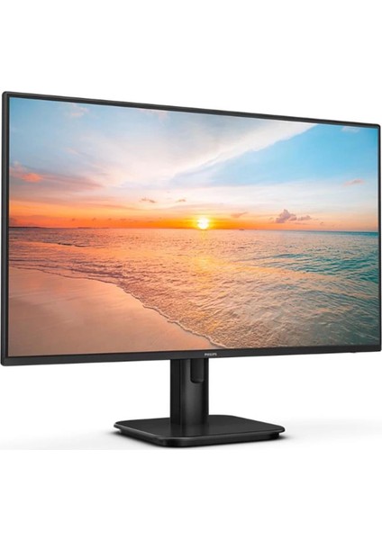 23.8 Phılıps 24E1N1100A/00 IPS 1ms 100MHZ 1xvga 1xhdmı Fhd 1920X1080 Hoparlör Flıcker-Free Vesa Siyah
