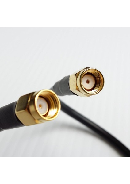 Rg-58 Rp Sma Erkek - Rp Sma Erkek Kablo 1 Metre