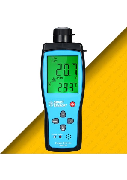 Hassas Ortam Oksijen Ölçüm Cihazı | Smart Sensor Ar 8100
