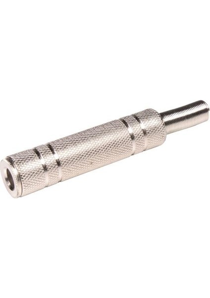 6.3 Mm Trs Stereo Metal Dişi Jack