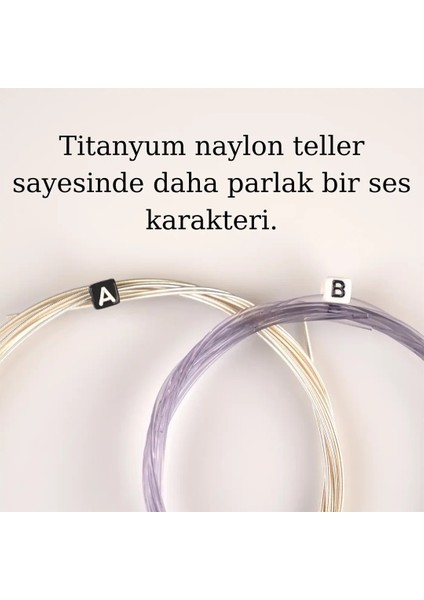 Venüs Series Vcg Nt Takım Tel Klasik Gitar Teli