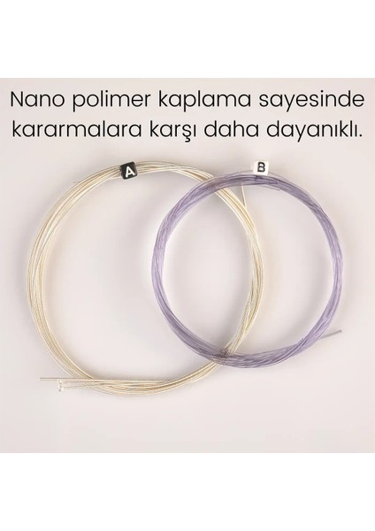 Venüs Series Vcg Ht Takım Tel Klasik Gitar Teli