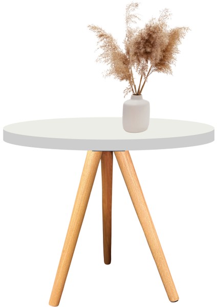 Açık Meşe Konik 24 cm Ahşap Mobilya Ayağı – 3’lü (Koltuk, Puf, Berjer, Sehpa Için – Bağlantı Aparatı Dahil)