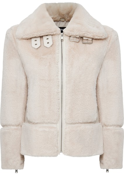 Sevilla Kadın Bej Teddy Mont 23WGD5034FF