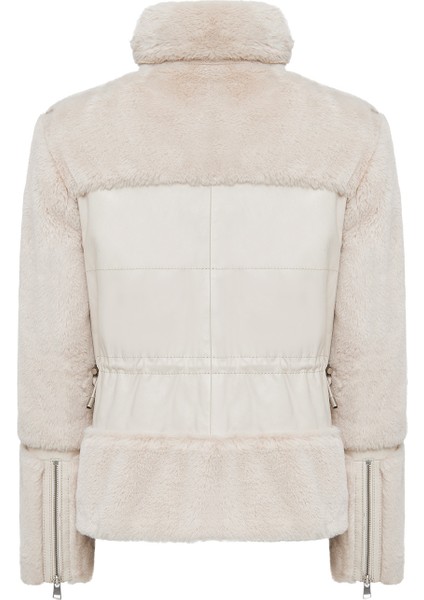 Sevilla Kadın Bej Teddy Mont 23WGD5034FF fiyatları