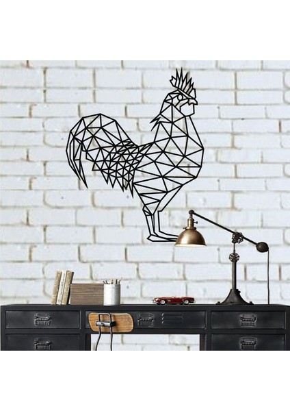 Rooster Metal Duvar Dekor