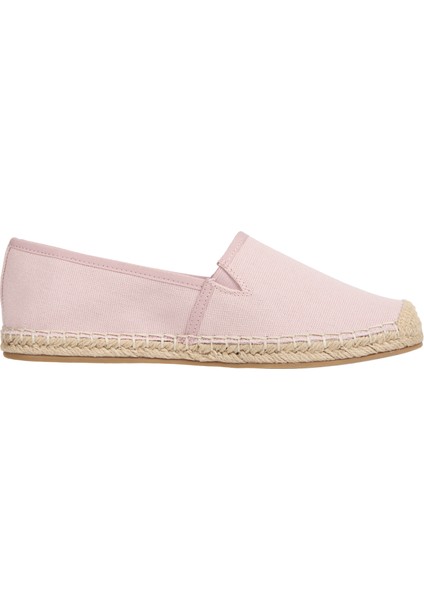 Tommy Hılfıger Flag Canvas Espadrılle Espadril
