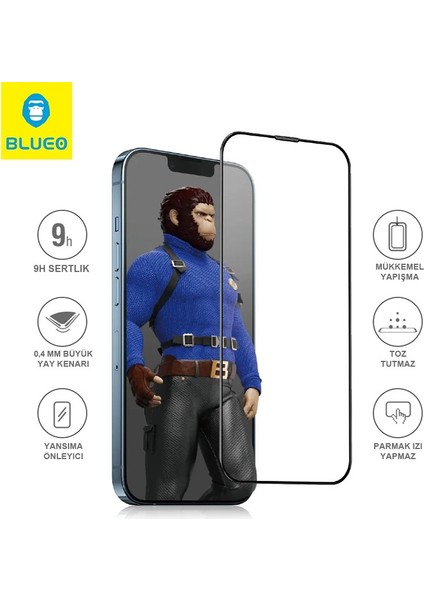 Corning Gorilla iPhone 14 Pro Max Uyumlu Çizilme ve Darbelere Ekstra Dayanıklı HD Cam Ekran Koruyucu modelleri