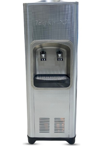 300 Gpd Pompalı 300 Gpd Membranlı 50 Litre Hazneli Paslanmaz Çelik Gri Arıtmalı Sebil Boğaziçi Su Arıtma