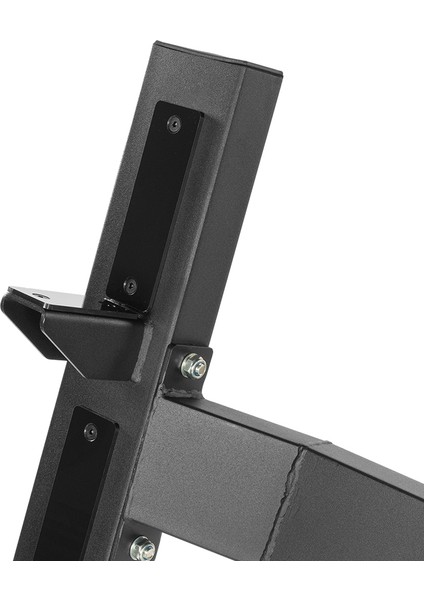 BR17Z Tek Taraflı Barbell Rafı-5 Li Z Barbell Seti