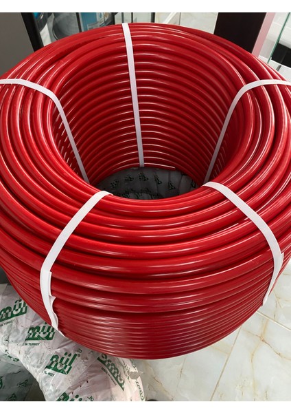 Yerden Isıtmalı Oksijen Bariyerli Boru 240METRE