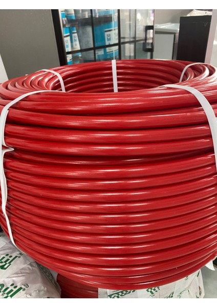 Yerden Isıtmalı Oksijen Bariyerli Boru 240METRE