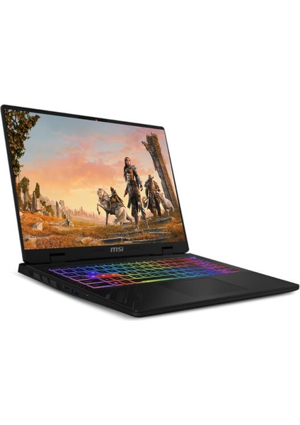 Msı Crosshaır 16 Hx Aı WD2XWGKG Intel Core Ultra 9-275HX Aı 24GB GB 512GB SSD +512GB SSD 8GB/RTX5070 115W 16″ 16:10 QHD+(2560 x 1600), 240Hz IPS WIN11PRO Gaming Laptop W047XTRW02+ZETTAÇANTA