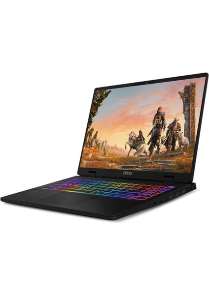 Msı Crosshaır 16 Hx Aı WD2XWGKG Intel Core Ultra 9-275HX Aı 24GB GB 512GB SSD +512GB SSD 8GB/RTX5070 115W 16″ 16:10 QHD+(2560 x 1600), 240Hz IPS WIN11PRO Gaming Laptop W047XTRW02+ZETTAÇANTA