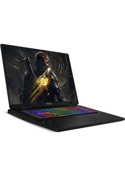 Msı Crosshaır 17 Hx Aı WD2XWGKG Intel Core Ultra 7-255HX Aı 24GB GB 4tb SSD 8GB/RTX5070 115W 17″ 16:10 QHD+(2560 x 1600), 240Hz IPS Windows 11 Pro Taşınabilir Bilgisayar W018XTRW07+ZETTAÇANTA