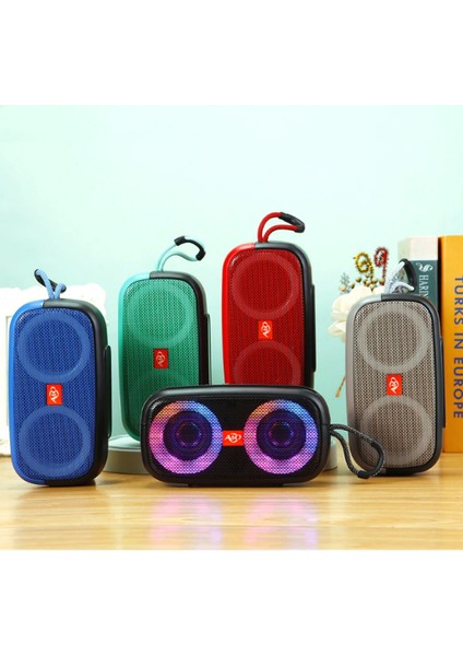 AO-556 Bluetooth 5.4 Kablosuz Hoparlör Turkuaz